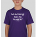  
Youth T-Shirt Flava: Grape Jelly Purple